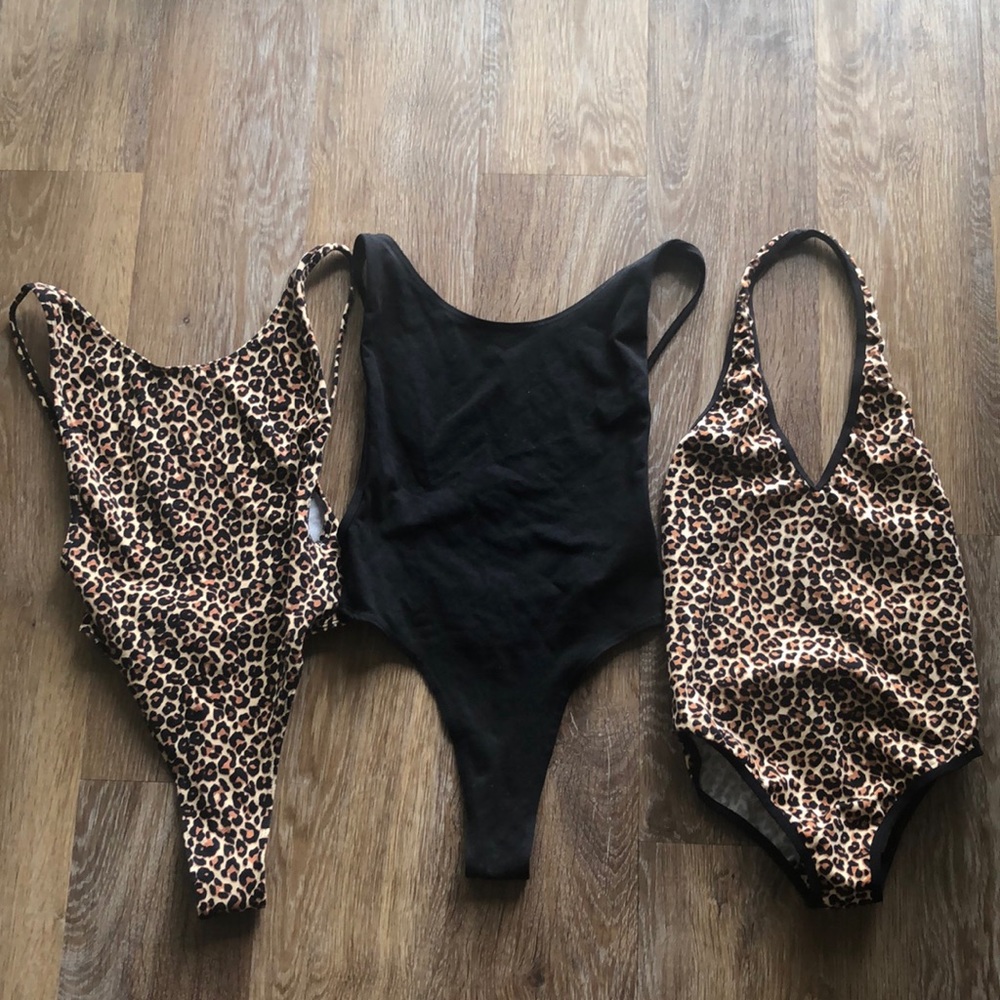 American apparel body suit bundle